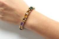 GOLD GEMSTONE BRACELET - 3