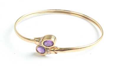 Gold Bangle