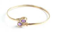 GOLD BANGLE