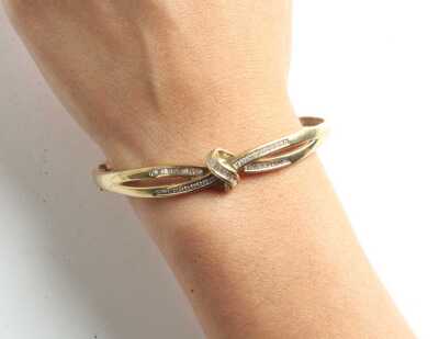 Gold Bangle