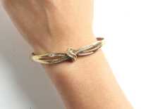 GOLD BANGLE