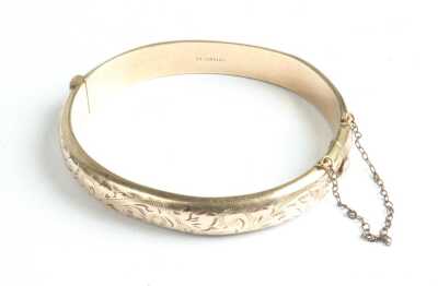 Engraved Bangle