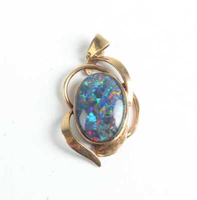 Gold Pendant