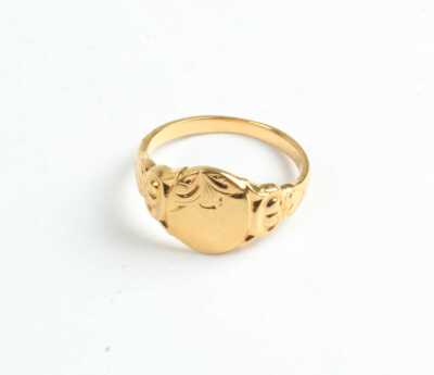 1034 · SIGNET RING