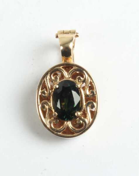 GOLD PENDANT