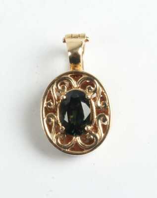 Gold Pendant