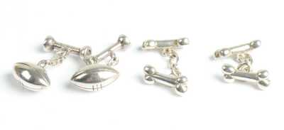 Silver Cufflinks