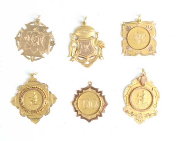 FOOTBALL MEDALS