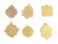FOOTBALL MEDALS - 2