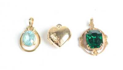 Gold Pendants