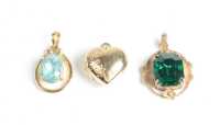 GOLD PENDANTS