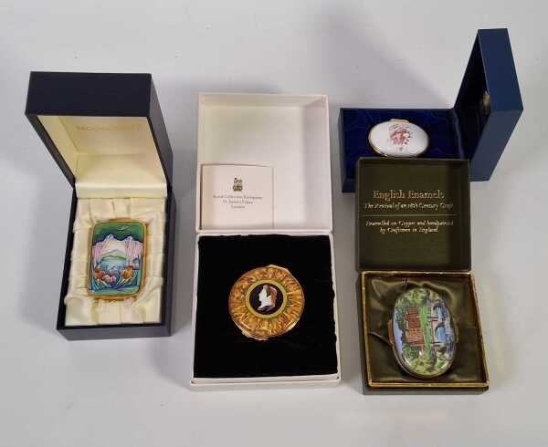 COLLECTORS BOXES