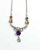 SILVER NECKLACE