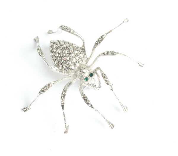 SPIDER BROOCH