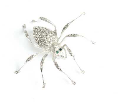 Spider Brooch