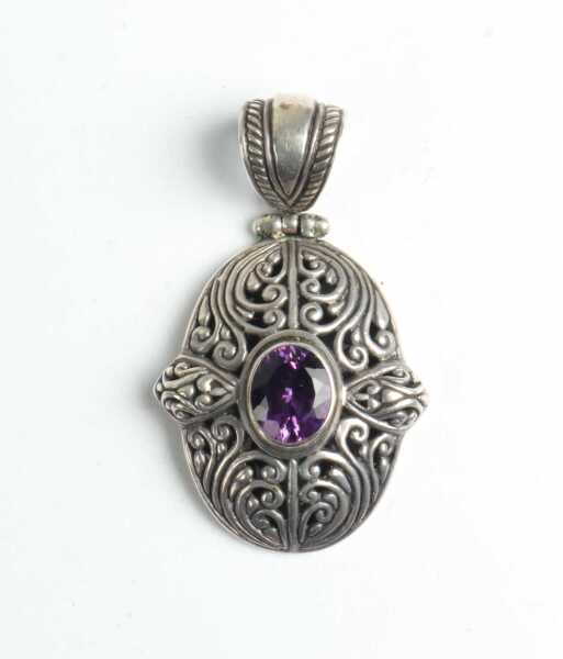 SILVER PENDANT