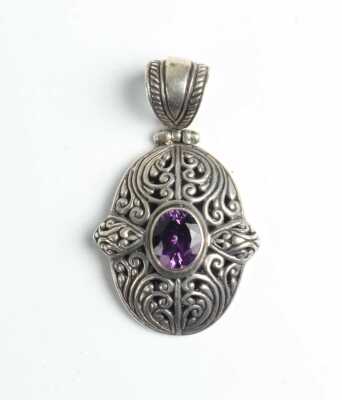 Silver Pendant