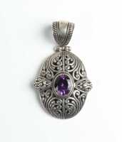 SILVER PENDANT