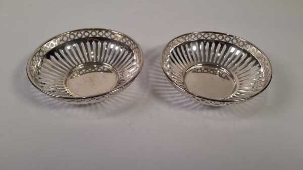 SILVER DISHES