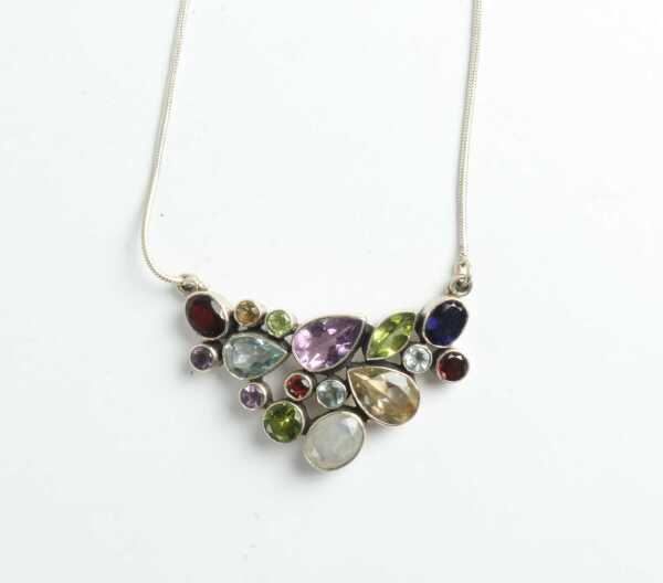 SILVER NECKLACE