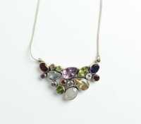 SILVER NECKLACE