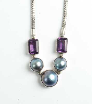 Silver Necklace