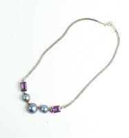 SILVER NECKLACE - 2