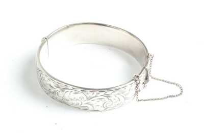 Silver Bangle