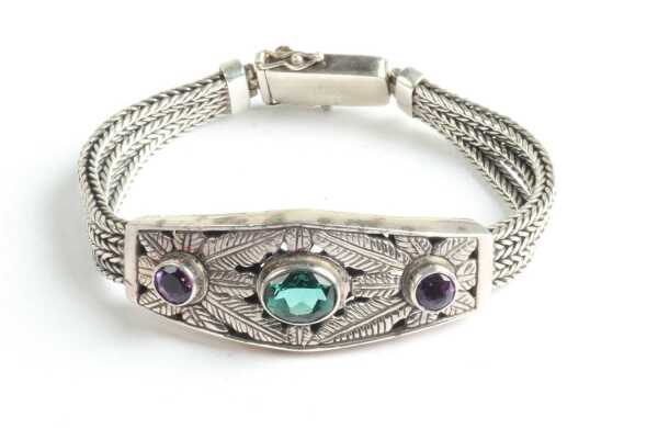 SILVER BRACELET