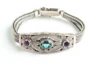 SILVER BRACELET