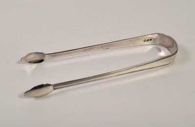 Silver Tongs