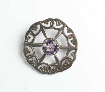 Silver Brooch