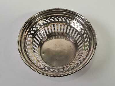 Silver Sweets Dish