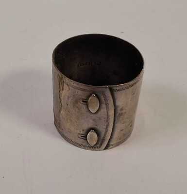 Silver Napkin Ring
