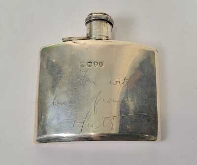 Silver Flask