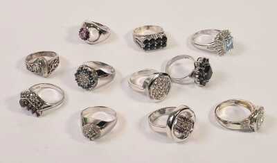 Silver Rings
