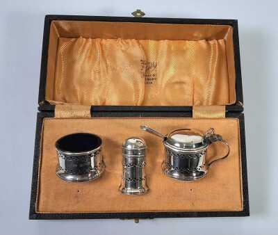 Silver Condiments