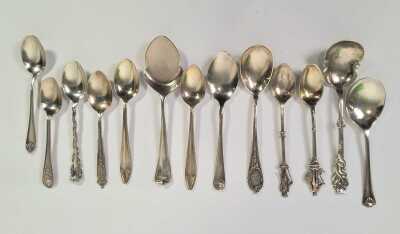 1110 · SILVER FLATWARE