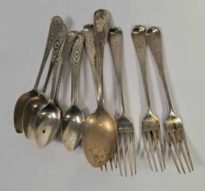 Silver Flatware