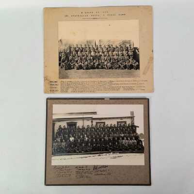 Ww2 Australian Group Photographs: