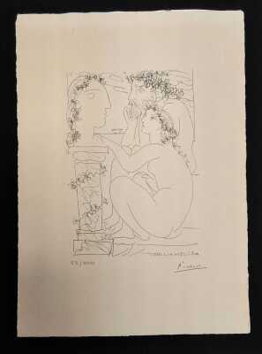 Picasso Print