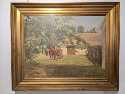 Knud Reinholdt Nielsen (Danish 1891-1984)