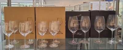 Reidel Glassware