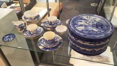 Blue And White