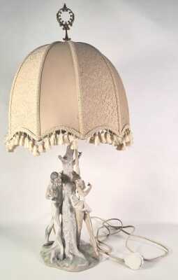 Lladro Lamp
