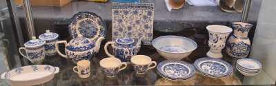 Blue & White China