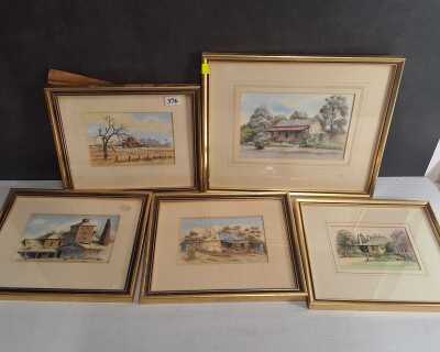 Assorted Watercolours