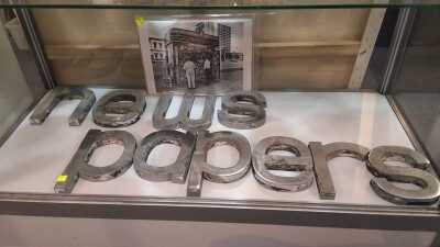 Shop Sign