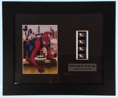 Spiderman Film Cell
