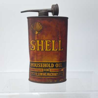 Shell Tin